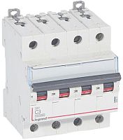 Выключатель автоматический Legrand DX3-E 10000 4п 3А C 16кА картинка